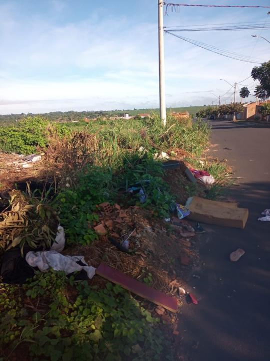 Foto 5 de 10 — Terrenos viram lixão a céu aberto no Valle Verde